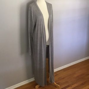 Plus Size Grey 3x Cardigan